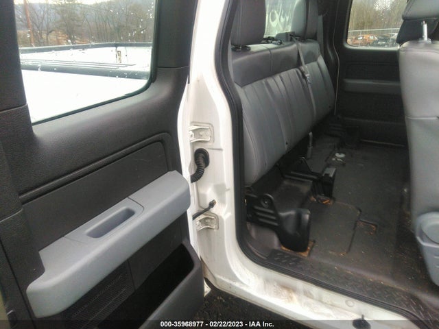 2012 FORD F-150 XL/XLT/FX2/LARIAT VIN: 1FTFX1CT8CFC36933