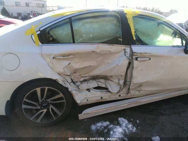 2018 SUBARU LEGACY SPORT VIN: 4S3BNAS6XJ3003537