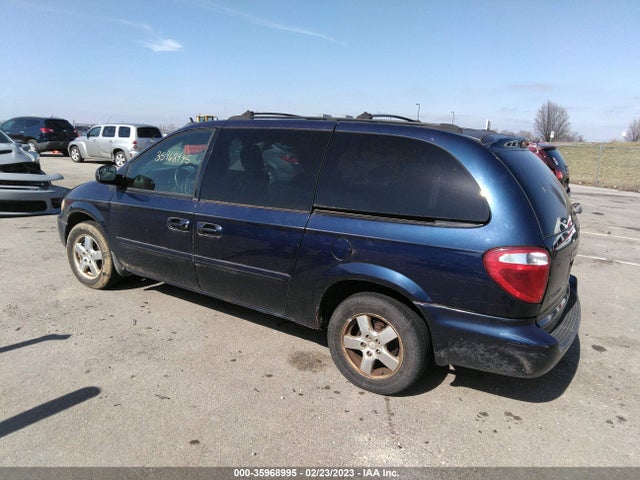 2005 DODGE GRAND CARAVAN SXT VIN: 2D4GP44L05R312552