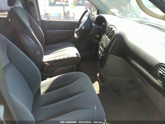 2005 DODGE GRAND CARAVAN SXT VIN: 2D4GP44L05R312552