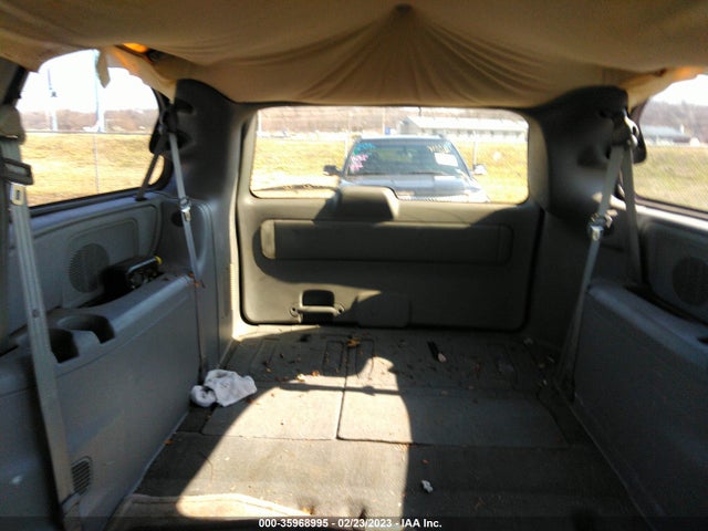 2005 DODGE GRAND CARAVAN SXT VIN: 2D4GP44L05R312552