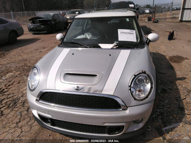 2013 MINI COOPER HARDTOP S VIN: WMWSV3C54DT395384