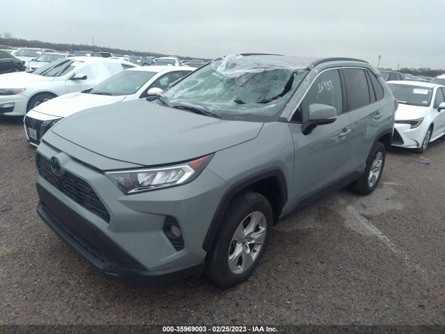 2020 Toyota RAV4, VIN: 2T3W1RFV3LC050939