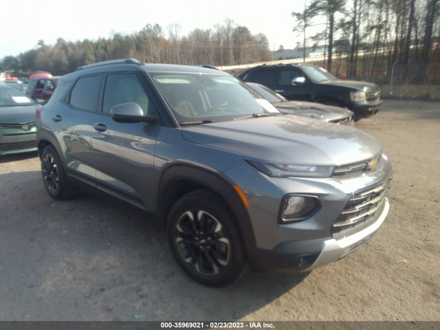 Chevrolet Trailblazer Lt 2021 KL79MPS27MB093996 Image 1