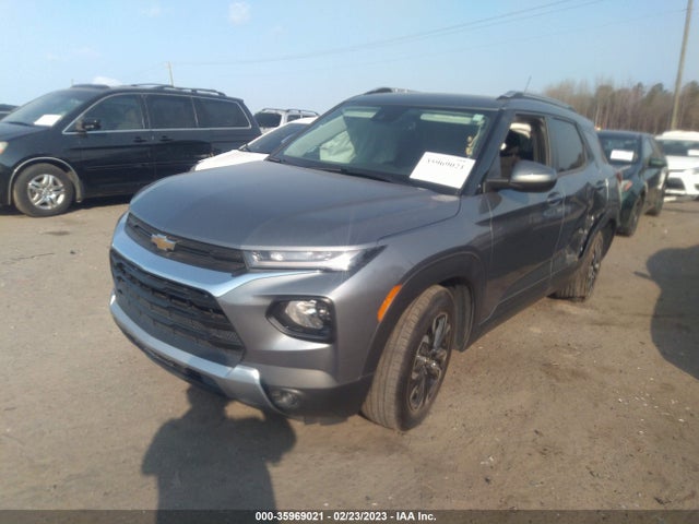Chevrolet Trailblazer Lt 2021 KL79MPS27MB093996 Image 2