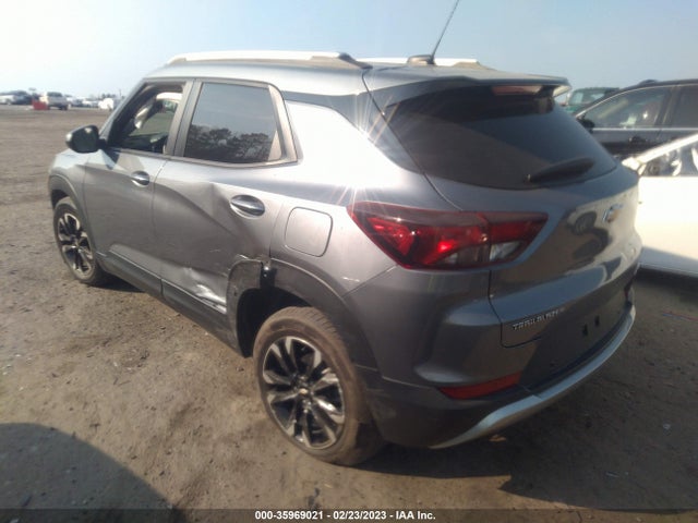 Chevrolet Trailblazer Lt 2021 KL79MPS27MB093996 Image 3