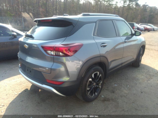 Chevrolet Trailblazer Lt 2021 KL79MPS27MB093996 Image 4