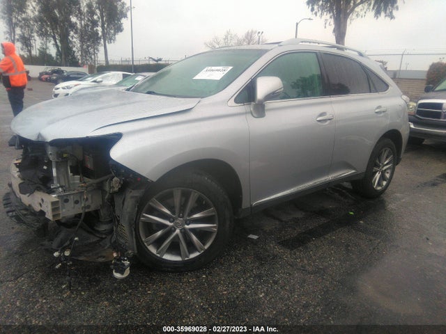 2T2ZK1BA0EC144198 Lexus RX 350
