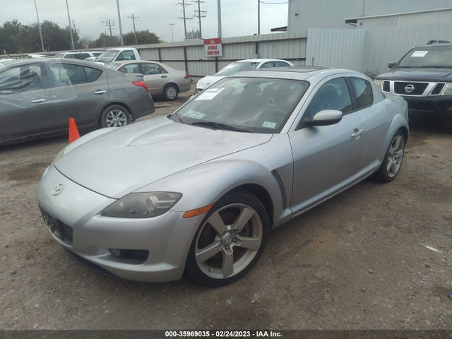 2005 MAZDA RX-8 VIN: JM1FE17N850161111