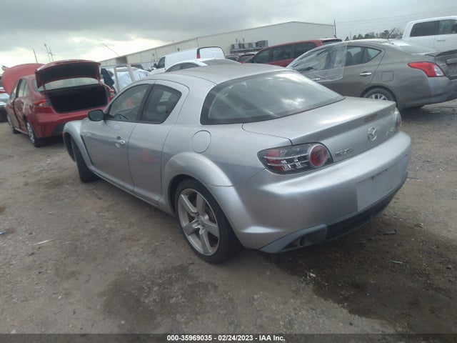 2005 MAZDA RX-8 VIN: JM1FE17N850161111