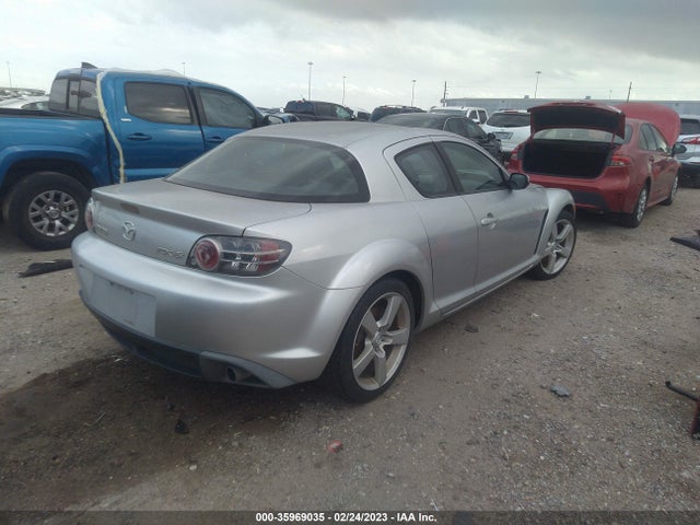 2005 MAZDA RX-8 VIN: JM1FE17N850161111