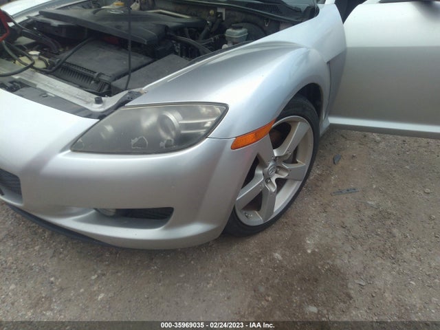 2005 MAZDA RX-8 VIN: JM1FE17N850161111