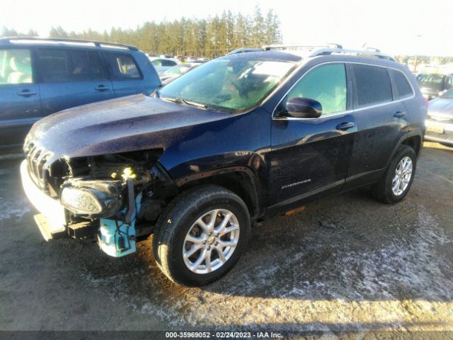 1C4PJMCS0FW571610 Jeep Cherokee Latitude