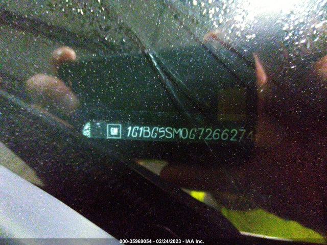 Chevrolet Cruze Premier 2016 1G1BG5SM0G7266274 Image 10