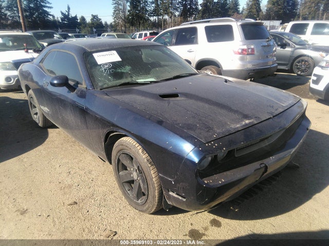 Dodge Challenger Sxt 2013 2C3CDYAG1DH569666 main image