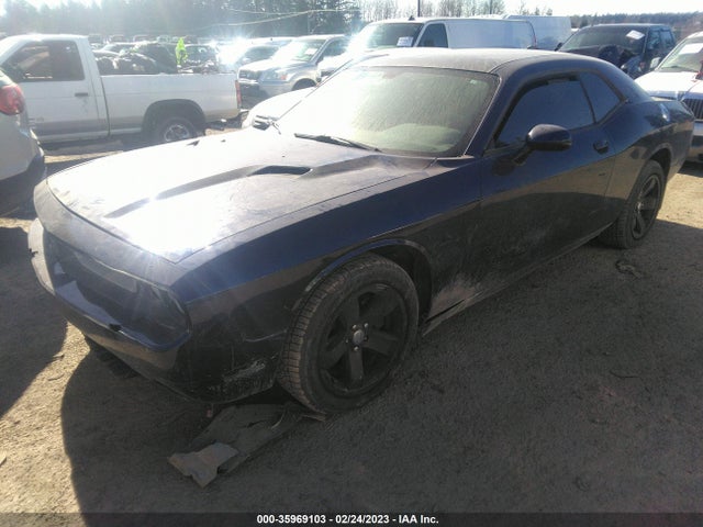 2013 DODGE CHALLENGER SXT VIN: 2C3CDYAG1DH569666