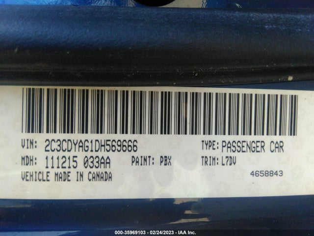Dodge Challenger Sxt 2013 2C3CDYAG1DH569666 Image 10
