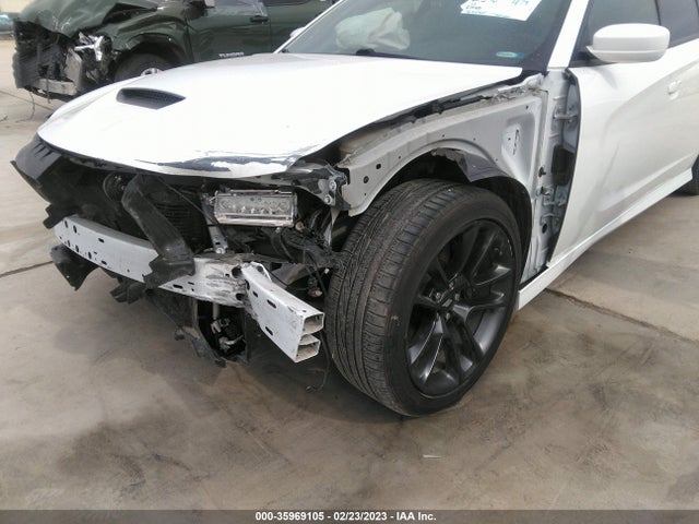 2021 DODGE CHARGER SCAT PACK VIN: 2C3CDXGJ9MH565524