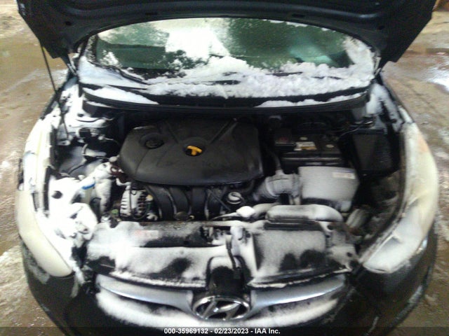 2012 HYUNDAI ELANTRA GLS VIN: KMHDH4AE8CU437667