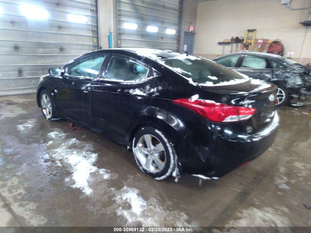 2012 HYUNDAI ELANTRA GLS VIN: KMHDH4AE8CU437667