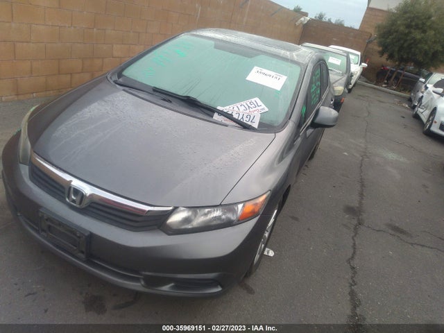 Honda Civic Sdn Ex 2012 19XFB2F87CE041136 Image 2