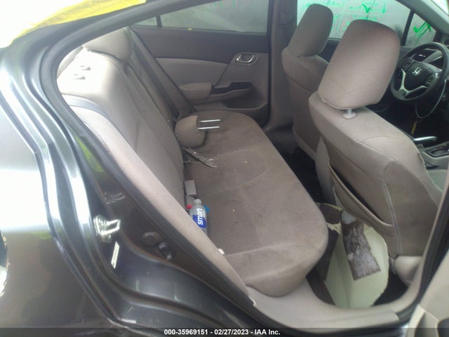 Honda Civic Sdn Ex 2012 19XFB2F87CE041136 Image 9
