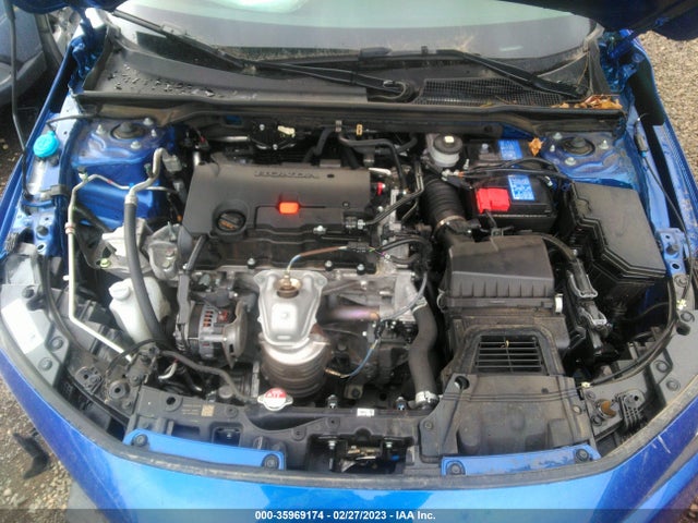 2022 HONDA CIVIC SEDAN SPORT VIN: 2HGFE2F51NH556526