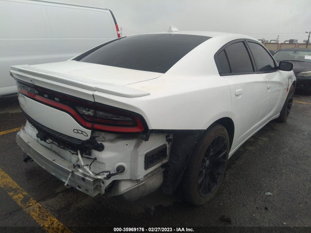 Dodge Charger Sxt 2015 2C3CDXHG0FH729944 Image 4