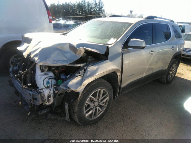 GMC ACADIA SLE 2017 1GKKNLLS8HZ136963 Image 2