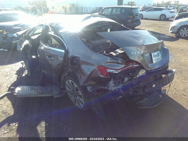 2018 MERCEDES-BENZ CLA 250 VIN: WDDSJ4EB9JN695953