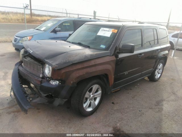 1C4NJRBBXED864205 Jeep Patriot Sport