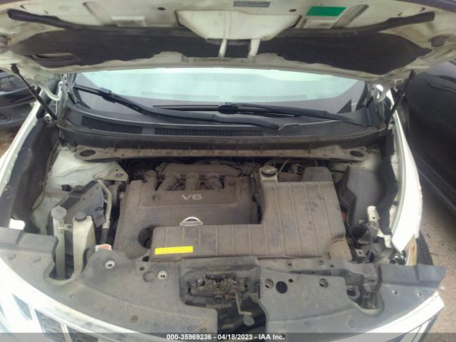 JN8AZ1MU3EW408711 Nissan MURANO SV