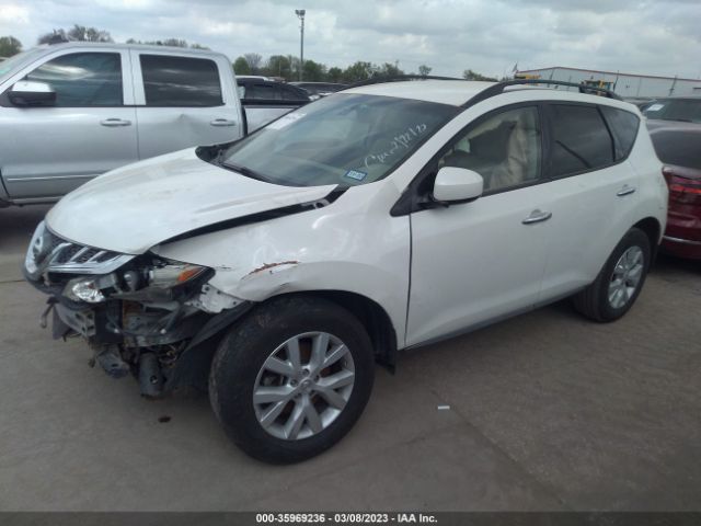 JN8AZ1MU3EW408711 Nissan MURANO SV