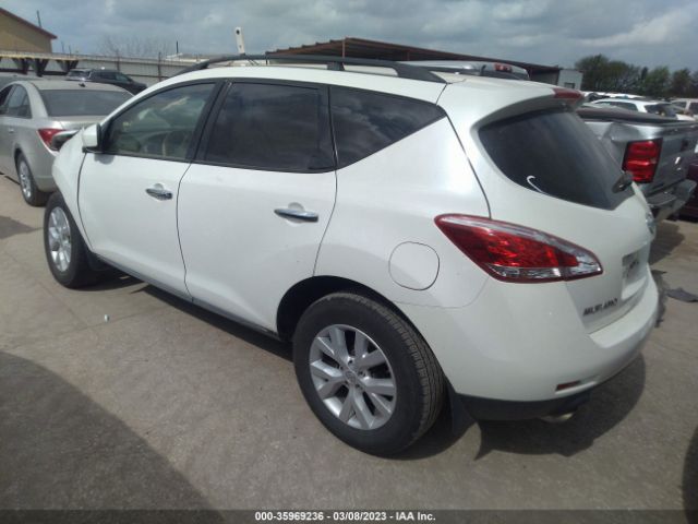 JN8AZ1MU3EW408711 Nissan MURANO SV