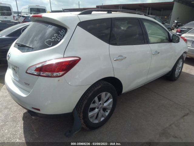 JN8AZ1MU3EW408711 Nissan MURANO SV