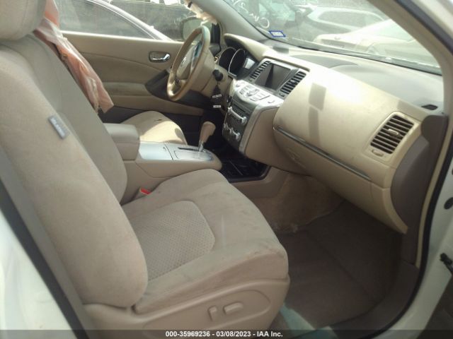 JN8AZ1MU3EW408711 Nissan MURANO SV