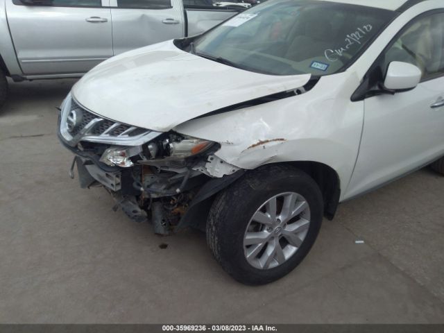 JN8AZ1MU3EW408711 Nissan MURANO SV