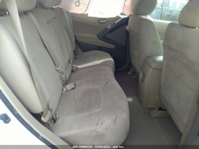 JN8AZ1MU3EW408711 Nissan MURANO SV