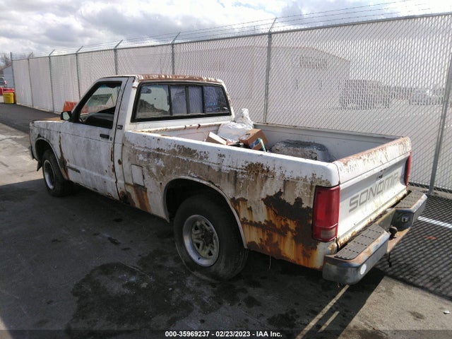 GMC Sonoma 1991 1GTCS14E8M2517494 Image 4
