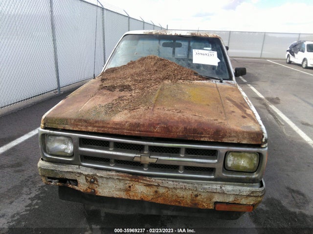 GMC Sonoma 1991 1GTCS14E8M2517494 Image 7