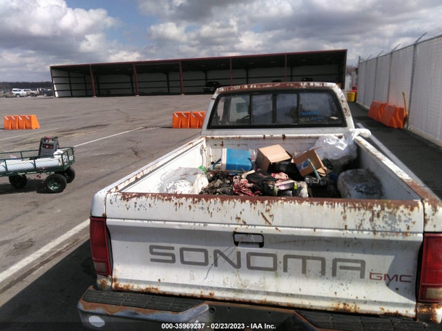 GMC Sonoma 1991 1GTCS14E8M2517494 Image 9