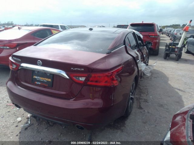 1N4AA6APXHC440601 Nissan Maxima Platinum