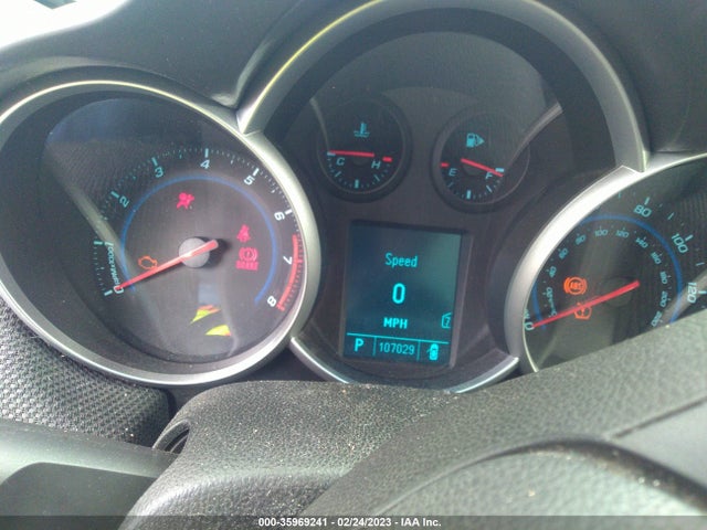2011 CHEVROLET CRUZE LT W/1FL VIN: 1G1PE5S95B7123482