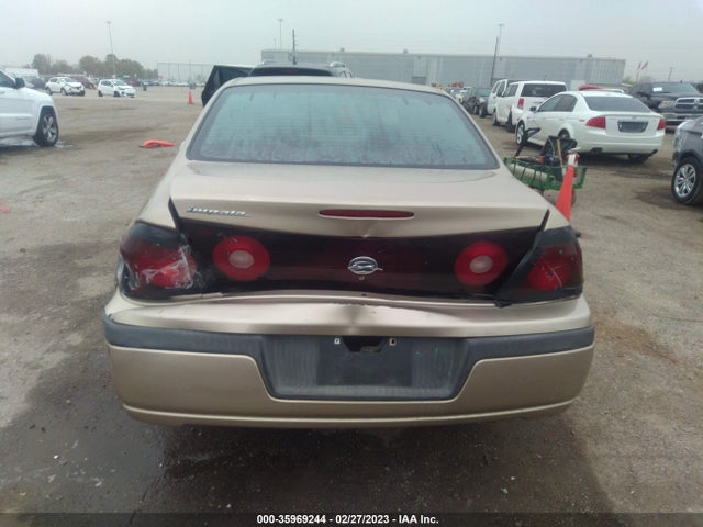2005 CHEVROLET IMPALA BASE VIN: 2G1WF52E859103543