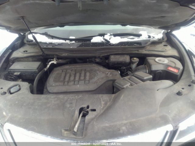 5FRYD4H40EB007611 Acura Mdx Tech Pkg