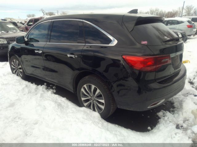 5FRYD4H40EB007611 Acura Mdx Tech Pkg