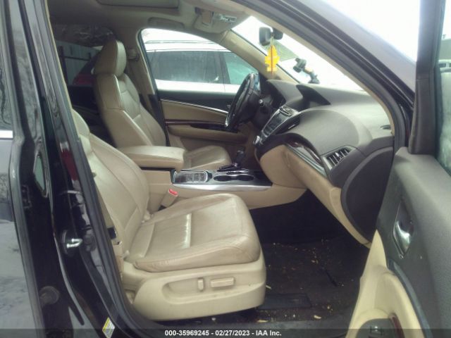 5FRYD4H40EB007611 Acura Mdx Tech Pkg