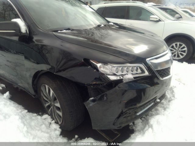 5FRYD4H40EB007611 Acura Mdx Tech Pkg