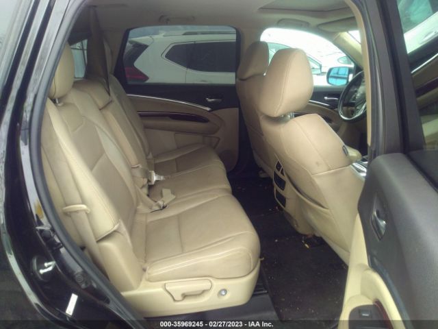 5FRYD4H40EB007611 Acura Mdx Tech Pkg