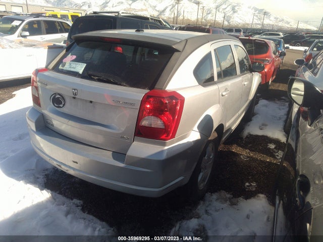 2009 DODGE CALIBER SXT VIN: 1B3HB48A89D225047